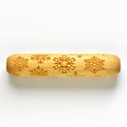 ROULEAU A MAIN 12 CM - SNOW FLAKES