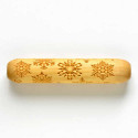 
  ROULEAU A MAIN 12 CM - SNOW FLAKES - Tampons & rouleaux - Cigale et Fourmi