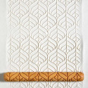 
  ROULEAU A MAIN 20 CM - ART NOUVEAU LEAF PATTERN - Tampons & rouleaux - Cigale et Fourmi