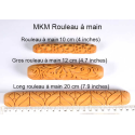 
  ROULEAU A MAIN 20 CM - ART NOUVEAU LEAF PATTERN - Tampons & rouleaux - Cigale et Fourmi