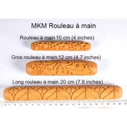ROULEAU A MAIN 20 CM - BIG WOVEN