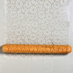 ROULEAU A MAIN 20 CM - CITRUS SLICES