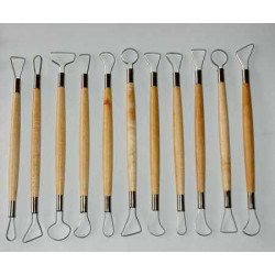 KIT DE 11 MIRETTE BORD COUPANT - 21.5 cm