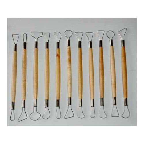 
  KIT DE 11 MIRETTE BORD COUPANT - 22 cm - mirette poterie - Cigale et Fourmi
  
