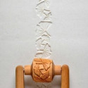 
  ROULEAU A POIGNEE 3 CM - GINGKO LEAVES - Tampons & rouleaux - Cigale et Fourmi