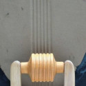 
  ROULEAU A POIGNEE 3 CM - SIX WIDE PARALLEL GROOVES - Tampons & rouleaux - Cigale et Fourmi
