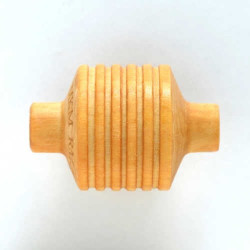 ROULEAU A POIGNEE 3 CM - SIX WIDE PARALLEL GROOVES