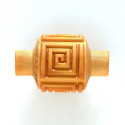 
  ROULEAU A POIGNEE 3 CM - SQUARE SPIRAL - Tampons & rouleaux - Cigale et Fourmi