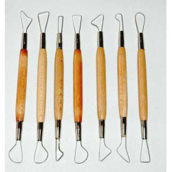 KIT DE 7 MIRETTES BORDS COUPANT-PM-15 cm