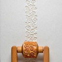 
  ROULEAU A POIGNEE 3 CM - TRI SPIRAL - Tampons & rouleaux - Cigale et Fourmi