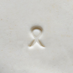 TAMPON ROND 1 CM - AWARENESS
