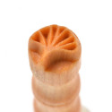 
  TAMPON ROND 1 CM - GINKGO LEAF - Tampons & rouleaux - Cigale et Fourmi