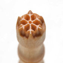 
  TAMPON ROND 1 CM - SNOWFLAKE - Tampons & rouleaux - Cigale et Fourmi