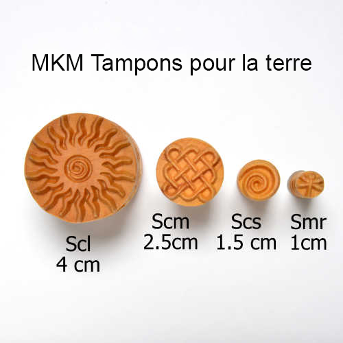 
  TAMPON ROND 1 CM - SNOWFLAKE - Tampons & rouleaux - Cigale et Fourmi