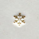 
  TAMPON ROND 1 CM - SNOWFLAKE - Tampons & rouleaux - Cigale et Fourmi