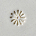 
  TAMPON ROND 1,5 CM - DAISY - Tampons & rouleaux - Cigale et Fourmi