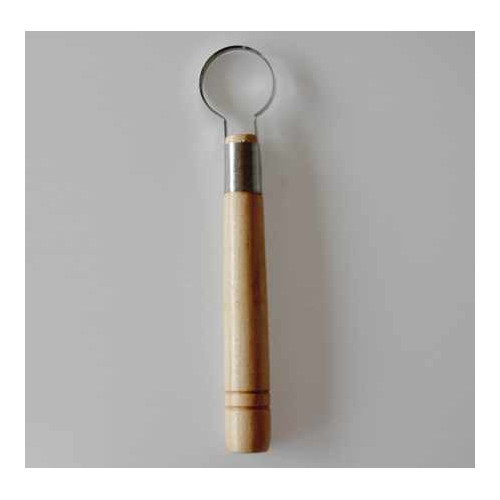 
  MIRETTE TRES LARGE - BORD COUPANT N°3 - mirette poterie - Cigale et Fourmi
  