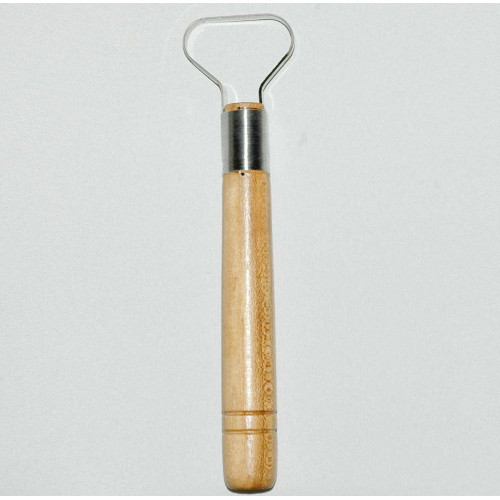 
  MIRETTE TRES LARGE - BORD COUPANT N°2 - mirette poterie - Cigale et Fourmi
  