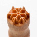
  TAMPON ROND 1,5 CM - SNOWFLAKE 1 - Tampons & rouleaux - Cigale et Fourmi
