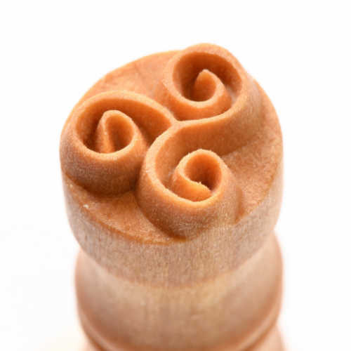 
  TAMPON ROND 1,5 CM - TRI SPIRAL - Tampons & rouleaux - Cigale et Fourmi