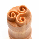 
  TAMPON ROND 1,5 CM - TRI SPIRAL - Tampons & rouleaux - Cigale et Fourmi
