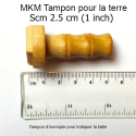 
  TAMPON ROND 2,5 CM - CAT PAW PRINT - Tampons & rouleaux - Cigale et Fourmi