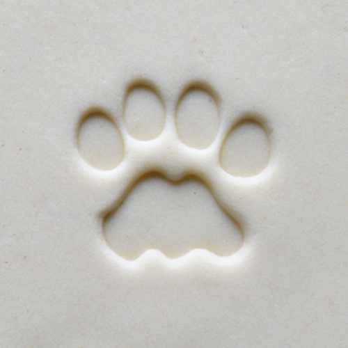 
  TAMPON ROND 2,5 CM - CAT PAW PRINT - Tampons & rouleaux - Cigale et Fourmi
