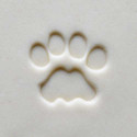
  TAMPON ROND 2,5 CM - CAT PAW PRINT - Tampons & rouleaux - Cigale et Fourmi