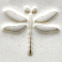 TAMPON ROND 2,5 CM - DRAGON FLY