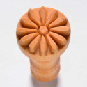 
  TAMPON ROND 2,5 CM - FLOWER 2 - Tampons & rouleaux - Cigale et Fourmi