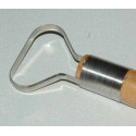 
  MIRETTE TRES LARGE - BORD COUPANT N°2 - mirette poterie - Cigale et Fourmi
  
