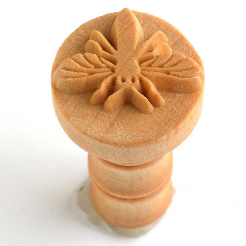 
  TAMPON ROND 2,5 CM - HONEY BEE 2 - Tampons & rouleaux - Cigale et Fourmi