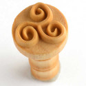 
  TAMPON ROND 2,5 CM - TRI SPIRAL - Tampons & rouleaux - Cigale et Fourmi