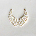 
  TAMPON ROND 4 CM - ANGEL WINGS - Tampons & rouleaux - Cigale et Fourmi