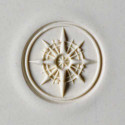 
  TAMPON ROND 4 CM - COMPASS - Tampons & rouleaux - Cigale et Fourmi