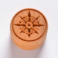 TAMPON ROND 4 CM - COMPASS