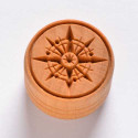 
  TAMPON ROND 4 CM - COMPASS - Tampons & rouleaux - Cigale et Fourmi
