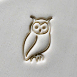 TAMPON ROND 4 CM - OWL