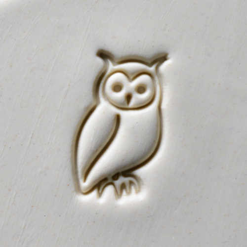 
  TAMPON ROND 4 CM - OWL - Tampons & rouleaux - Cigale et Fourmi