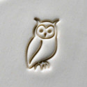 
  TAMPON ROND 4 CM - OWL - Tampons & rouleaux - Cigale et Fourmi