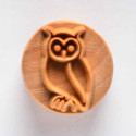 
  TAMPON ROND 4 CM - OWL - Tampons & rouleaux - Cigale et Fourmi