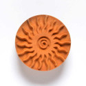 
  TAMPON ROND 4 CM - SPIRAL SUN - Tampons & rouleaux - Cigale et Fourmi