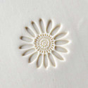 
  TAMPON ROND 4 CM - SUNFLOWER 2 - Tampons & rouleaux - Cigale et Fourmi