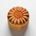 
  TAMPON ROND 4 CM - SUNFLOWER 2 - Tampons & rouleaux - Cigale et Fourmi