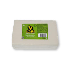 ARGILE FAIENCE ARGILA - 5kg Blanc
