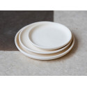 
  BISCUIT FAIENCE - ASSIETTE A DESSERT Ø 18 cm - Arts de la table - Cigale et Fourmi