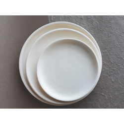BISCUIT FAIENCE - ASSIETTE A DESSERT Ø 18 cm