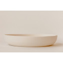 
  BISCUIT FAIENCE - ASSIETTE CREUSE Ø 21 cm - Arts de la table - Cigale et Fourmi