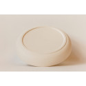 
  BISCUIT FAIENCE - ASSIETTE CREUSE Ø 21 cm - Arts de la table - Cigale et Fourmi