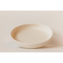 
  BISCUIT FAIENCE - ASSIETTE CREUSE Ø 21 cm - Arts de la table - Cigale et Fourmi